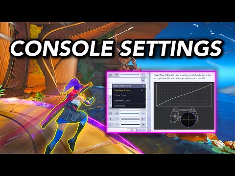 *UPDATED* BEST Controller Settings for Marvel Rivals - Console Guide