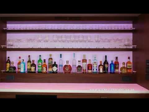 Yacht Solutions - Princess S78 Retrofit Cocktail Bar