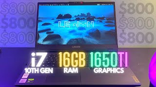 Video thumbnail for Is This The BEST LAPTOP To Buy On Amazon? | Lenovo Legion 5 i7-10750h/16GB/512GB/1650Ti Review! by SpotReview