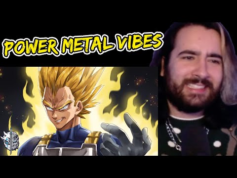 Shwabadi Reacts to VEGETA SONG | "Say My Name" | Divide Music [Dragon Ball Super]