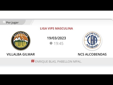 1ª Nacional masc VILLALBA GILMAR - ALCOBENDAS