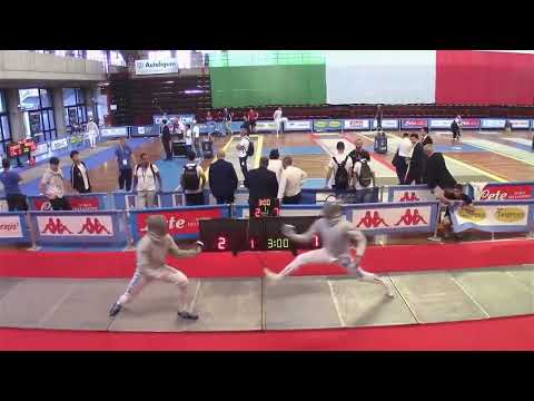 Italian Championships 2023 SMS - L16 - Lupo Veccia Scavalli v Mattia Rea
