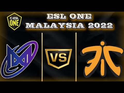 ESL One Malaysia 2022 - NGX_Sumail VS Fnatic_Armel - Decider Game Best of 1 Mid Game