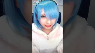 レムりんコスプレ(´ฅ•ω•ฅ｀)♡