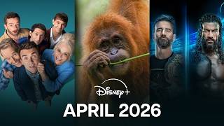 Disney+ (Plus) April 2026 Lineup – Official Preview Trailer