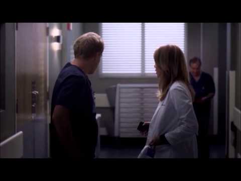 Grey's Anatomy 10x17: Deleted scene - Owen and Meredith