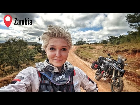 My Last Days in Zambia. Solo Motorcycle Adventure -  EP. 114