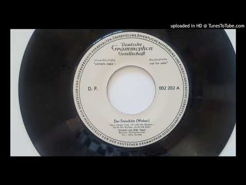 Cornelis Van Dijk - Der Freischütz - Nein, länger trag' ich nicht die Qualen