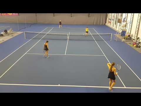 Skamlova / Tabak vs Svecova / Rusova - ITF Trnava 2017