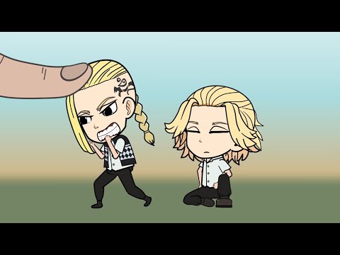 Anime Chibi Mikey , Draken VS Finger - Tokyo Revengers fan Animation