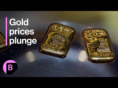 Gold's Rally Comes to an End With Huge Plunge