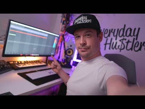 Making a remix LIVE STREAM from the studio (full 4 hours)