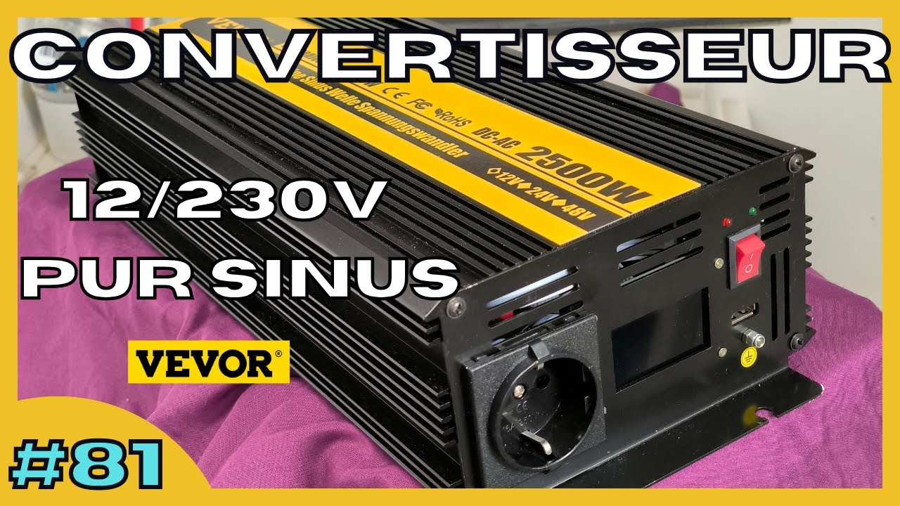 Pure Sine Wave Inverter 12/230V