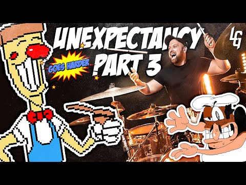 Pizza Tower - Unexpectancy (Part 3) goes harder 🤘 Metal Version 🎶