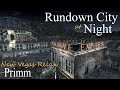 Rundown City At Night New Vegas Relax ASMR Primm Sleep Relaxation Ambient Sounds