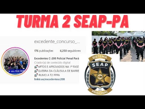 SEAP-PA: TURMA 2 DA SEAP-PA E OS 47 DESLIGAMENTO DOS ALUNOS DO CFP DA SEAP-PA