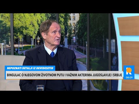 NEPOZNATI DETALJI DEVEDESETIH - Zoran Bingulac: DPS nije ono što je nekad bio