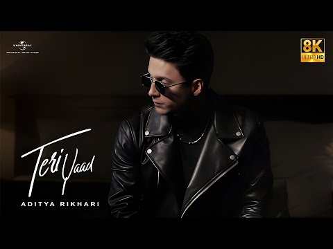 Teri Yaad (8K/4K Music Video) Aditya Rikhari | Ek Toh Tera Gham Tadpaye | Heartbreak Song