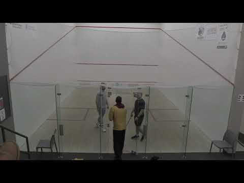 Omnium Sani Sport Brossard 2026 Squash Tournament - Division D - Semi Final