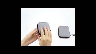 Puzdro na malé veci EVA šedé 115x80mm