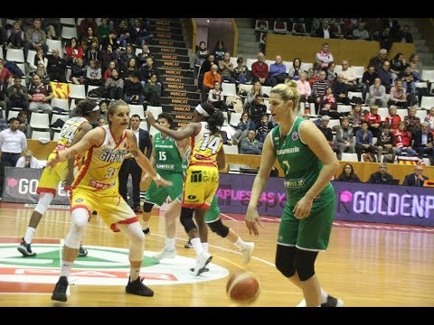 SARA KRNJIC #EurocupWomen - Girona vs Uni Györ 2018/19