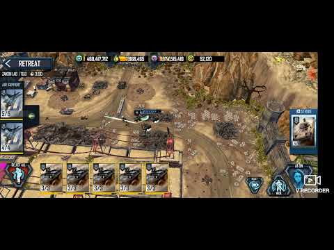 Stryker ifv attacking SMASH & GRAB (WAR COMMANDER ROUGE ASSAULT)