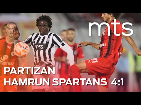 FK Partizan Belgrad 4-1 FC Hamrun Spartans
