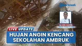 Penampakan SMA Negeri 3 Taliabu Ambruk dan Tak Terurus, Pemprov Malut Didesak Perhatikan Bangunan