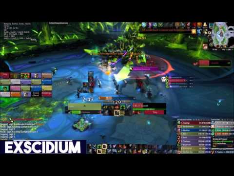 Exscidium Thrall vs ToS Tomb of Sargeras Mythic - Goroth