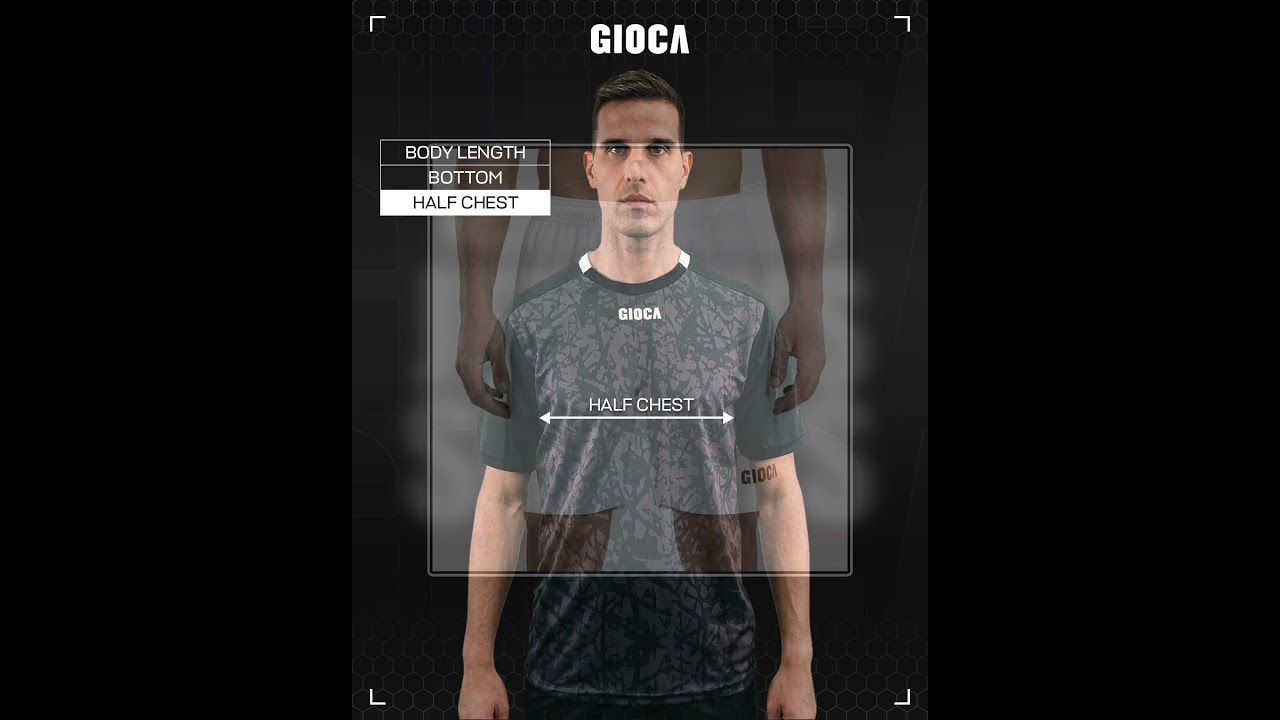 Jersey size guide video thumbnail