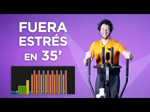¡Clase de elíptica entrenamiento de 35 minutos  - Bestcycling