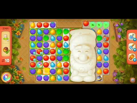 Gardenscapes level 2305