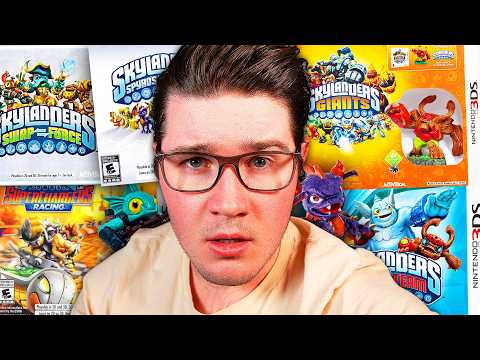 I Played EVERY Skylanders Game On 3DS