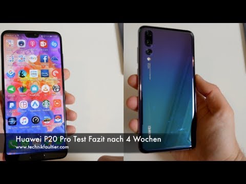 Huawei P20 Pro review conclusion after 4 weeks
