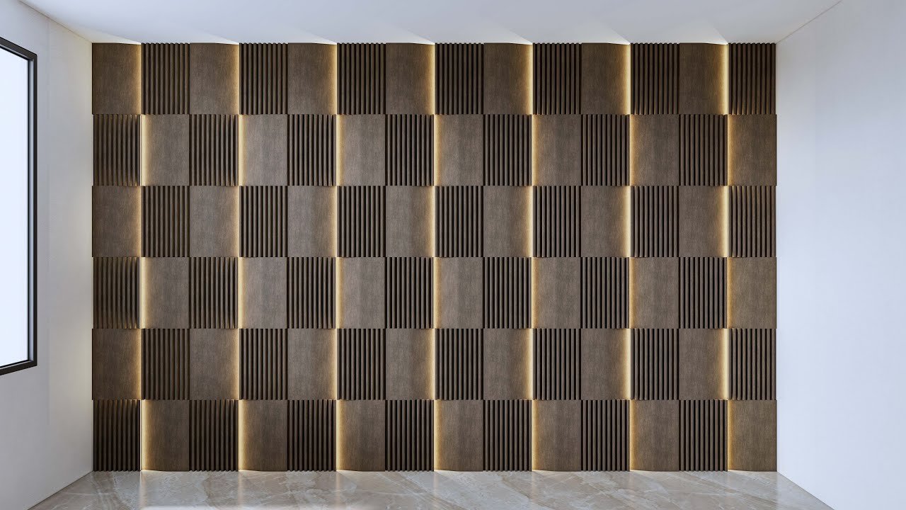 Decorative Wall Panel 3D wall panel 3d panel 3D Model