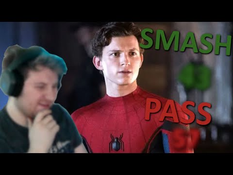 MARVEL SMASH OR PASS