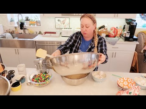 Make & Bake 16 Dozen Massive Freezer Cookies with Me