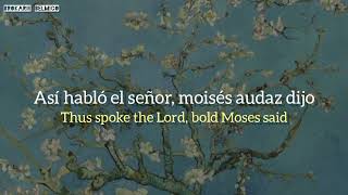Louis Armstrong - Go Down, Moses (Lyrics/Subtitulado al español)