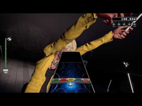 Rock Band 4 - The Power of Equality - Red Hot Chili Peppers - Guitar