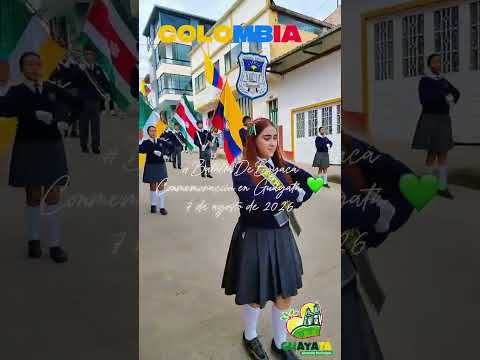 Guayatá conmemoró con orgullo los 207 años de la Batalla de Boyacá
