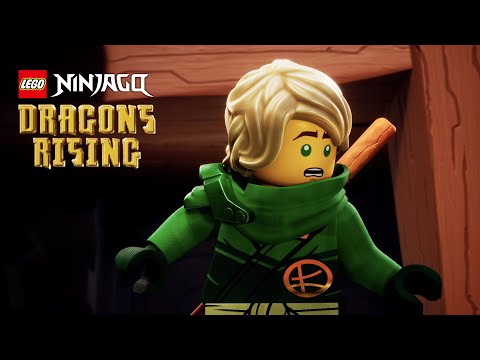 Thumbnail of the video: NINJAGO Dragons Rising | Lloyd the master?