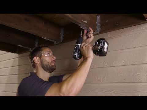 Simpson Strong Tie: DTT1Z (Deck Tension Tie)