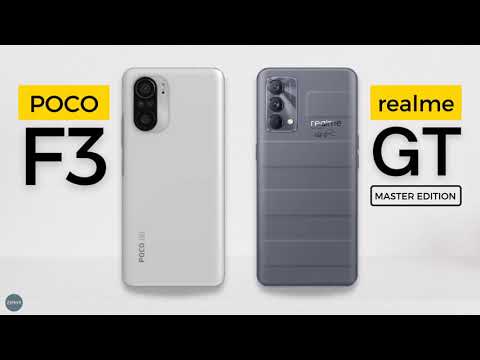 Poco F3 vs Realme GT Master Edition | Full Comparison