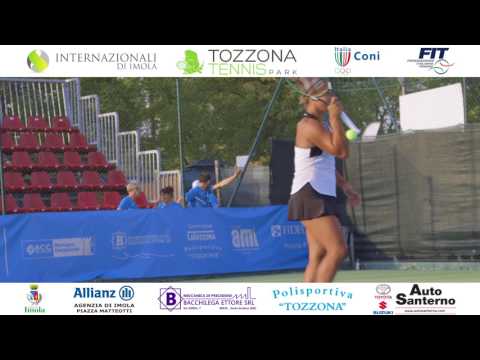 CLIP 7 INTERNAZIONALI DI IMOLA 2017 TOZZONA TENNIS PARK