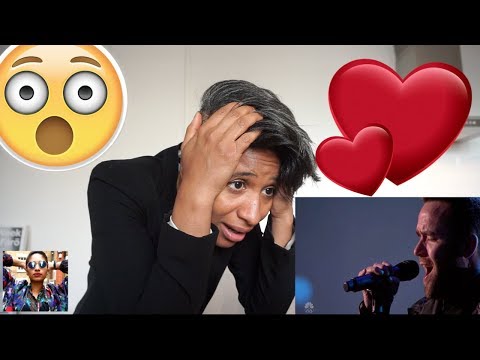 Brian Justin Crum Creep America's Got Talent REACTION