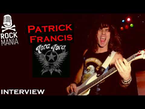 Rock Mania Interview - Patrick Francis (Tora Tora)
