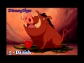 The Lion King The Hula Song My Top 10 Timon Voices