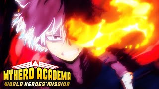 vidéo My Hero Academia - World Heroes' Mission - Bande annonce