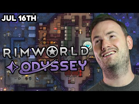 Sips Checks out Rimworld Odyssey!