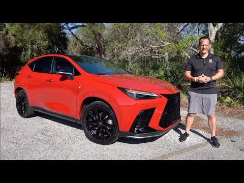 External Review Video kL--AItF7zg for Lexus UX (ZA10) Crossover (2019)